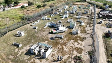 Grand terrain de paintball à Perpignan / Torreilles – Bar à Haches (66)